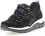 Gabor rollingsoft sensitive 96.924.47 dames rollende wandelsneaker zwart waterdicht - Thumbnail 2