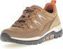 Gabor rollingsoft sensitive 96.925.45 dames rollende wandelsneaker bruin - Thumbnail 3