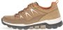 Gabor rollingsoft sensitive 96.925.45 dames rollende wandelsneaker bruin - Thumbnail 4