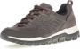 Gabor rollingsoft sensitive 96.927.25 dames rollende wandelsneaker bruin waterdicht - Thumbnail 4