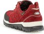 Gabor rollingsoft sensitive 96.927.38 dames rollende wandelsneaker rood waterdicht - Thumbnail 4