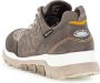 Gabor rollingsoft sensitive 96.927.45 dames rollende wandelsneaker bruin waterdicht - Thumbnail 4