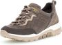 Gabor rollingsoft sensitive 96.927.45 dames rollende wandelsneaker bruin waterdicht - Thumbnail 6