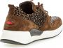 Gabor rollingsoft sensitive 96.955.81 dames rollende wandelsneaker bruin - Thumbnail 5