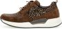 Gabor rollingsoft sensitive 96.955.81 dames rollende wandelsneaker bruin - Thumbnail 7