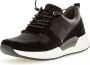 Gabor rollingsoft sensitive 96.955.83 dames rollende wandelsneaker zwart - Thumbnail 4