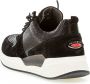 Gabor rollingsoft sensitive 96.955.83 dames rollende wandelsneaker zwart - Thumbnail 5