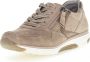 Gabor rollingsoft sensitive 96.978.44 dames rollende wandelsneaker beige - Thumbnail 6