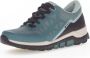 Gabor rollingsoft sensitive 96.989.40 dames rollende wandelsneaker blauw waterdicht - Thumbnail 8