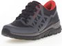 Gabor rollingsoft sensitive 96.989.49 dames rollende wandelsneaker grijs waterdicht - Thumbnail 8
