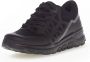 Gabor rollingsoft sensitive 96.989.57 dames rollende wandelsneaker zwart waterdicht - Thumbnail 8