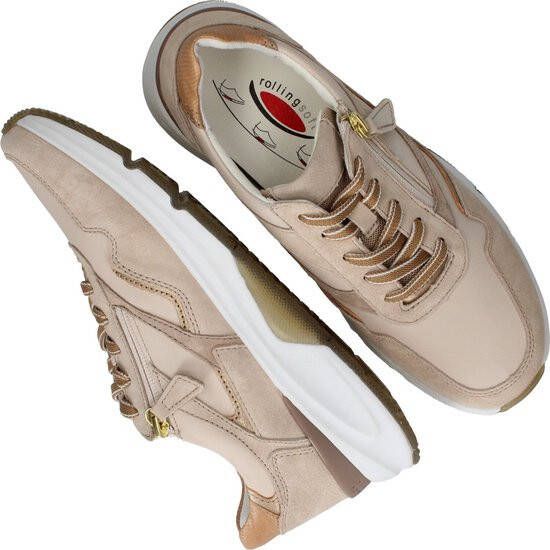 Gabor Rollingsoft Sneaker 26.896.53 Ivory Oasi Taupe