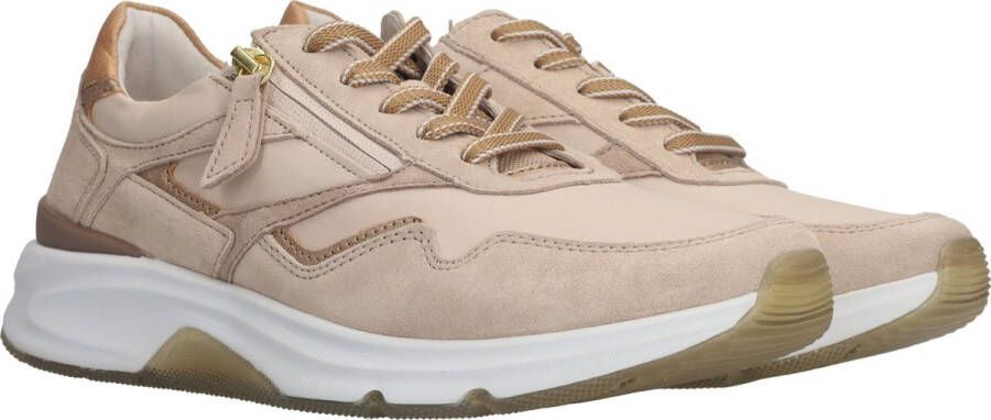 Gabor Rollingsoft Sneaker 26.896.53 Ivory Oasi Taupe