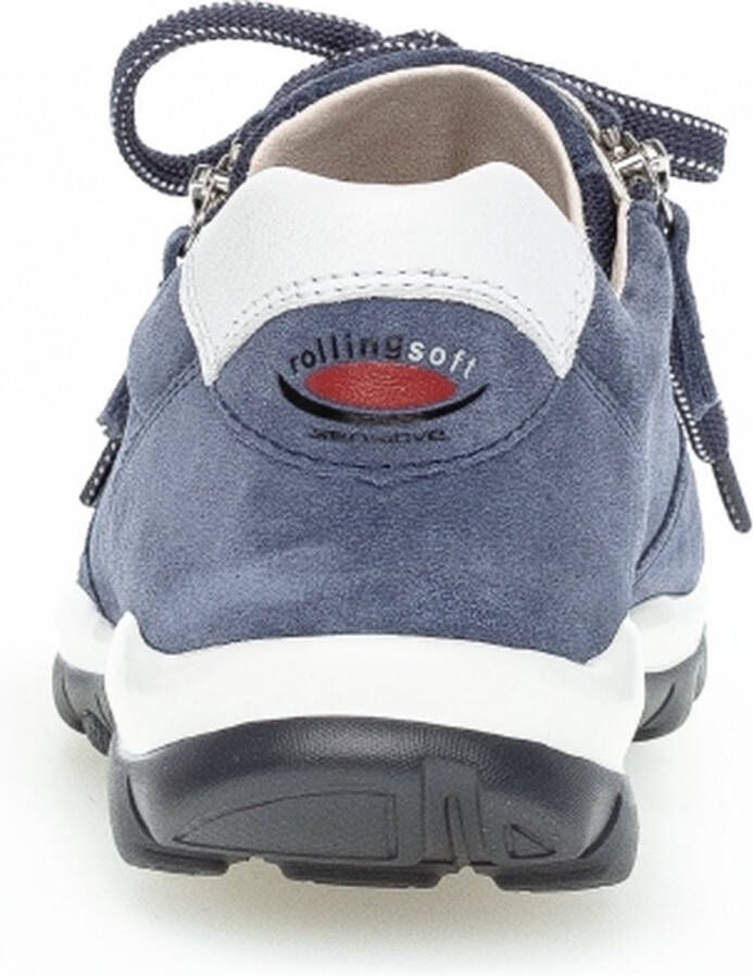 Gabor Rollingsoft Sneaker 26.968.26 Jeans Blauw