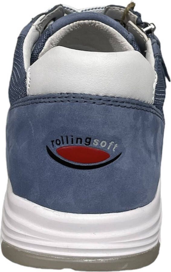 Gabor Rollingsoft Sneaker 26.978.26 Hemels Blauw