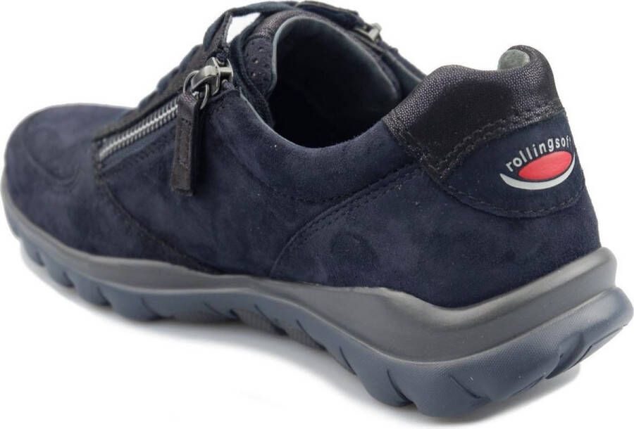 Gabor Rollingsoft Sneaker 76.968.26 Blauw