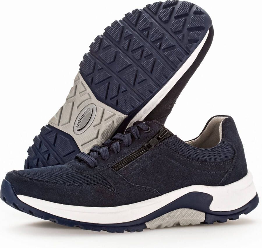 Gabor Rollingsoft Sneaker 8000.14.12 Donkerblauw - Foto 4