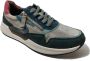 Gabor Rollingsoft Sneaker 96.957.39 Grijs Petrol Combi 5½ 38½ - Thumbnail 3