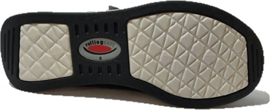 Gabor Rollingsoft Sneaker 96.957.39 Grijs Petrol Combi
