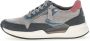 Gabor Rollingsoft Sneaker 96.957.39 Grijs Petrol Combi 5½ 38½ - Thumbnail 5