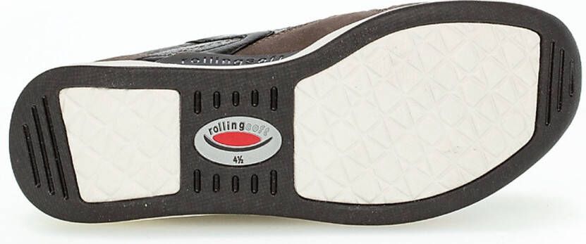 Gabor Rollingsoft Sneaker 96.957.65 Vulcano Donker Taupe