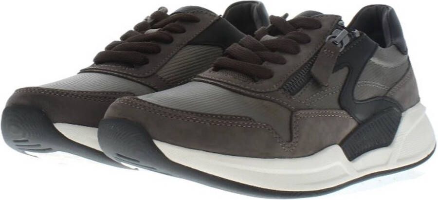Gabor Rollingsoft Sneaker 96.957.65 Vulcano Donker Taupe