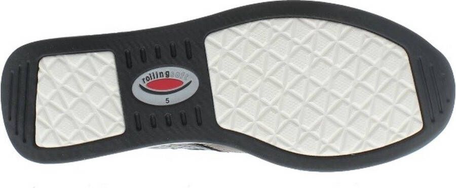 Gabor Rollingsoft Sneaker 96.957.65 Vulcano Donker Taupe