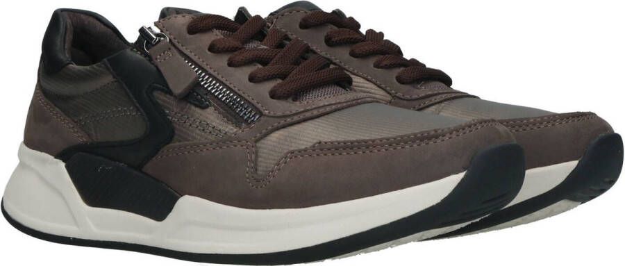 Gabor Rollingsoft Sneaker 96.957.65 Vulcano Donker Taupe