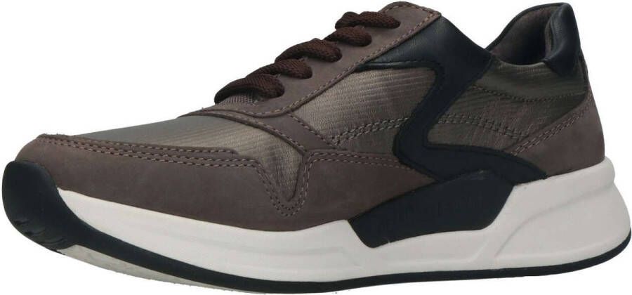 Gabor Rollingsoft Sneaker 96.957.65 Vulcano Donker Taupe