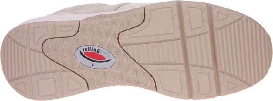 Gabor Textiel sable sneakers met wiebelende zool Beige Dames - Foto 11