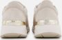 Gabor Textiel sable sneakers met wiebelende zool Beige Dames - Thumbnail 6