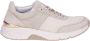Gabor Textiel sable sneakers met wiebelende zool Beige Dames - Thumbnail 10