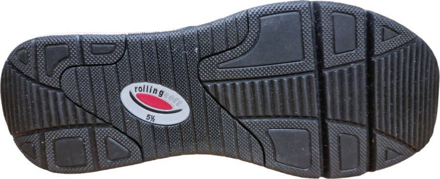 Gabor Rollingsoft Sneakers blauw Textiel Dames