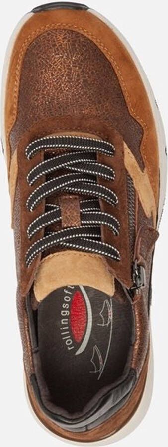 Gabor Rollingsoft sneakers bruin