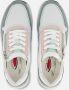 Gabor Rollingsoft Sneakers groen Leer Dames - Thumbnail 4