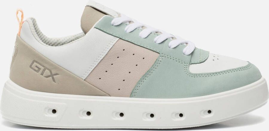 Gabor Rollingsoft Sneakers groen Leer Dames