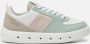 Gabor Rollingsoft Sneakers groen Leer Dames - Thumbnail 8