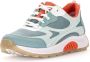 Gabor rollingsoft sensitive 26.916.24 dames rollende wandelsneaker multikleur - Thumbnail 7