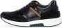 Gabor Zwarte Nubuck Mix Wandelschoenen voor Dames Black Dames - Thumbnail 3