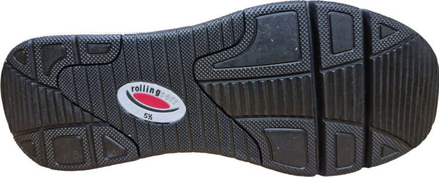 Gabor Rollingsoft Sneakers zwart Textiel Dames