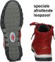 Gabor rollingsoft sensitive 96.868.38 dames rollende wandelsneaker rood - Thumbnail 12