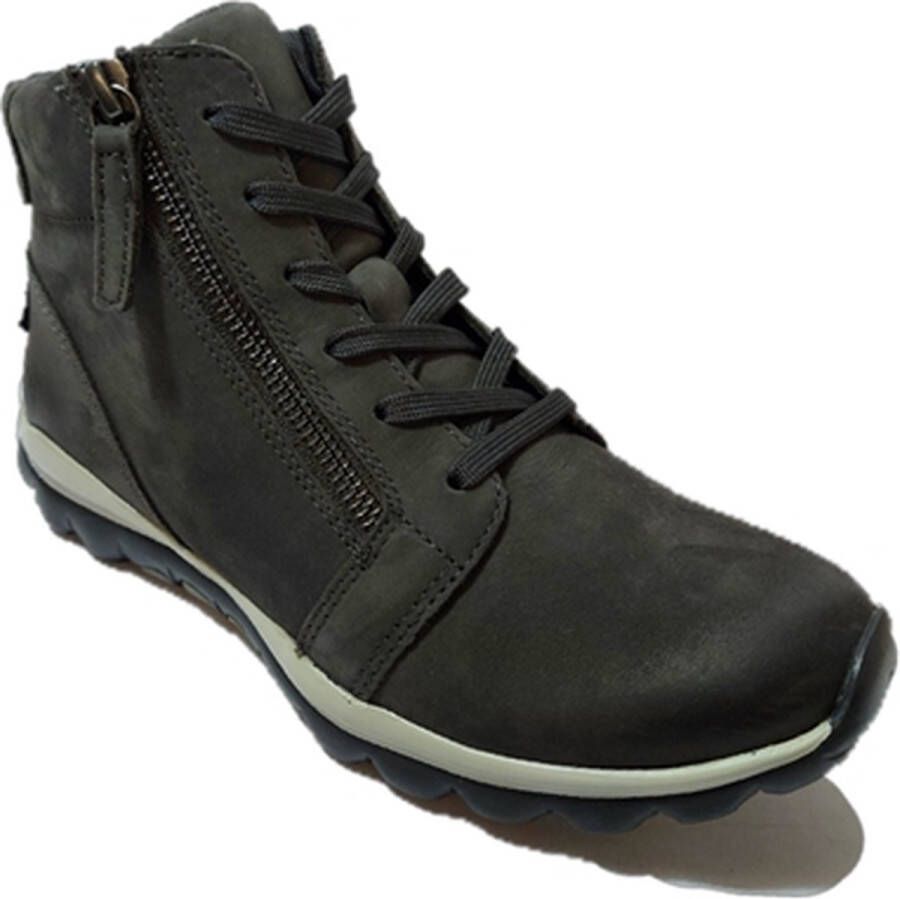 Gabor Rollingsoft Veterboot 96.868.39 Nubuck Donkergrijs