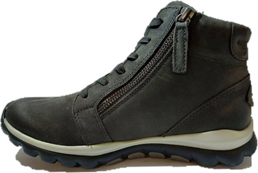 Gabor Rollingsoft Veterboot 96.868.39 Nubuck Donkergrijs