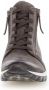 Gabor Rollingsoft Veterboot 96.868.39 Nubuck Donkergrijs 4½ 37½ - Thumbnail 4