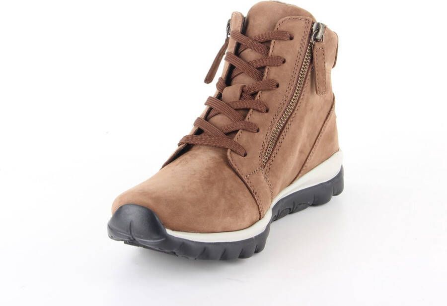 Gabor Rollingsoft Veterboot 96.868.41 Nubuck Bruin Whisky