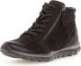 Gabor rollingsoft sensitive 96.868.47 dames rollende wandelsneaker zwart - Thumbnail 4