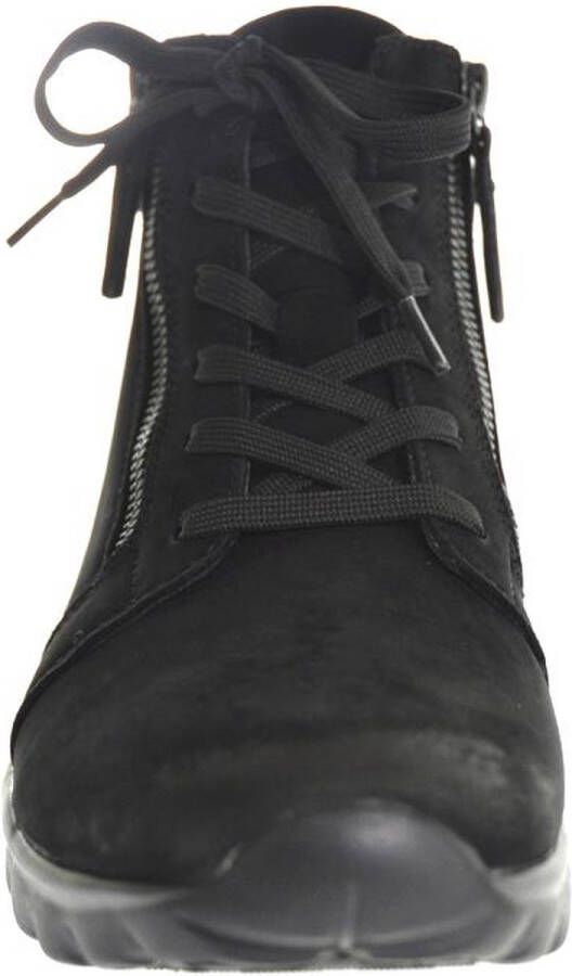 Gabor rollingsoft sensitive 96.868.47 dames rollende wandelsneaker zwart - Foto 11