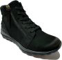 Gabor rollingsoft sensitive 96.868.47 dames rollende wandelsneaker zwart - Thumbnail 8