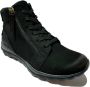 Gabor rollingsoft sensitive 96.868.47 dames rollende wandelsneaker zwart - Thumbnail 8
