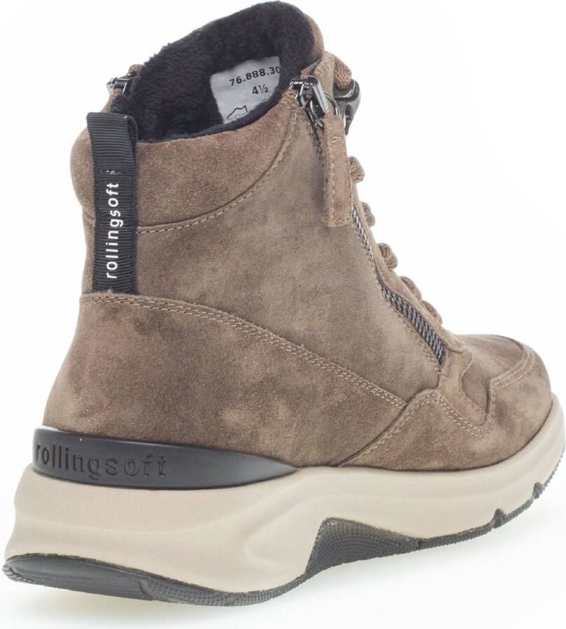 Gabor Rollingsoft veterboots bruin